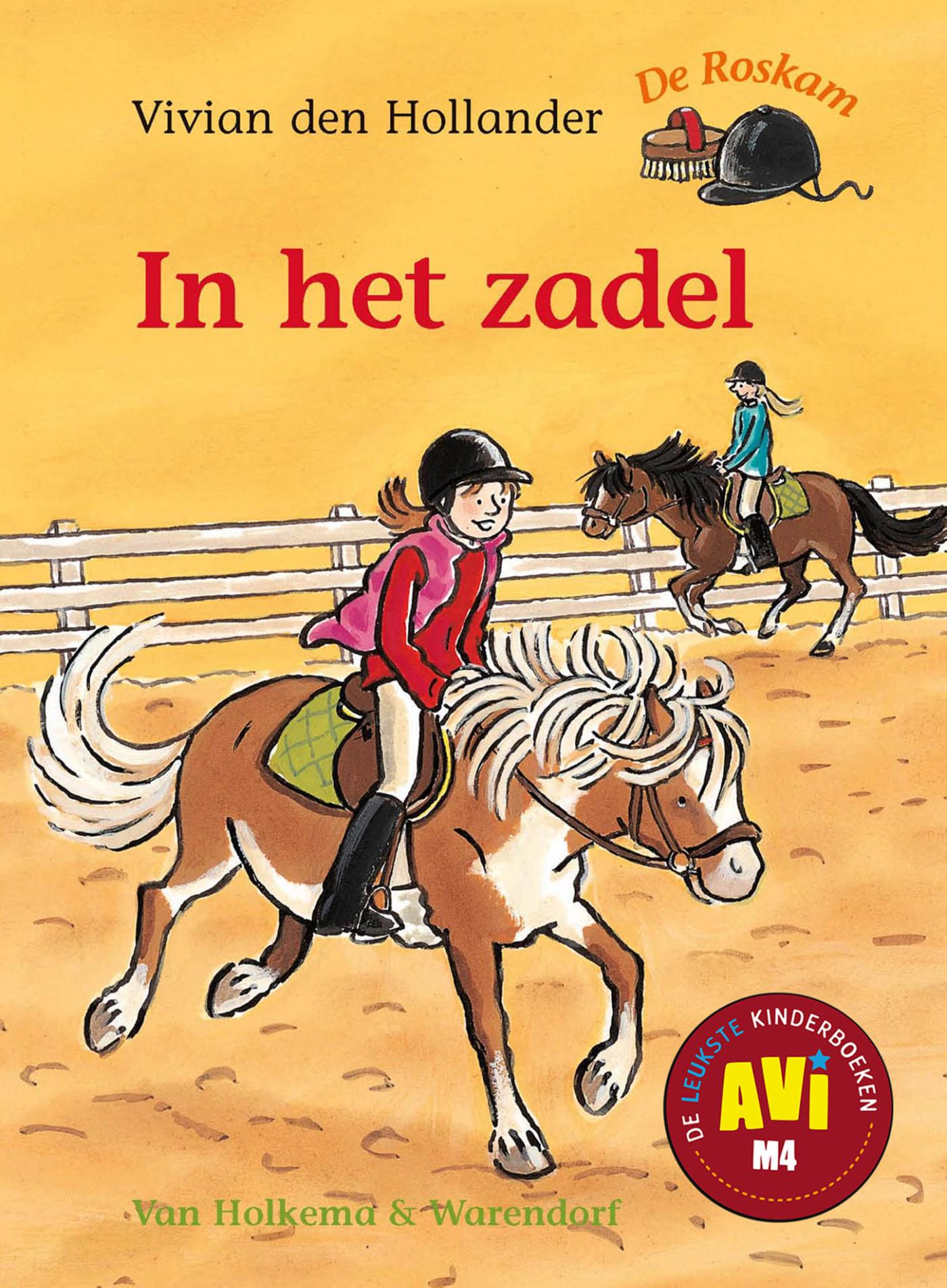 Omslag van In het zadel