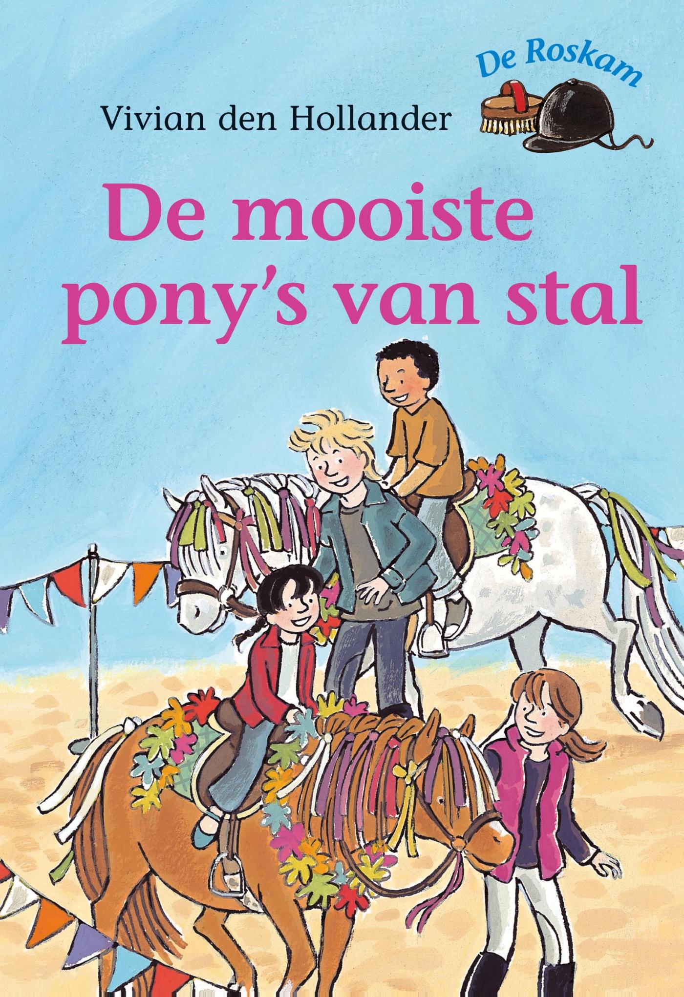 Omslag van De mooiste pony's van stal