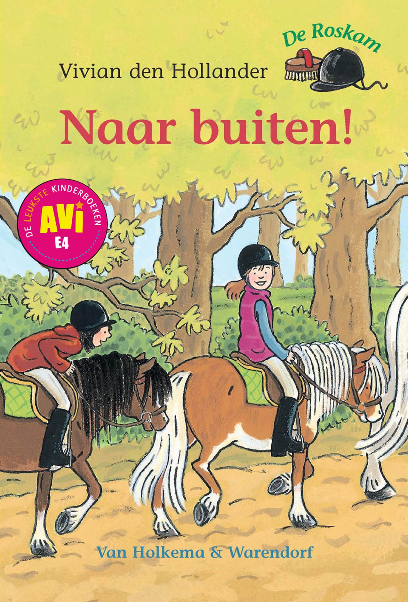 Omslag van Naar buiten