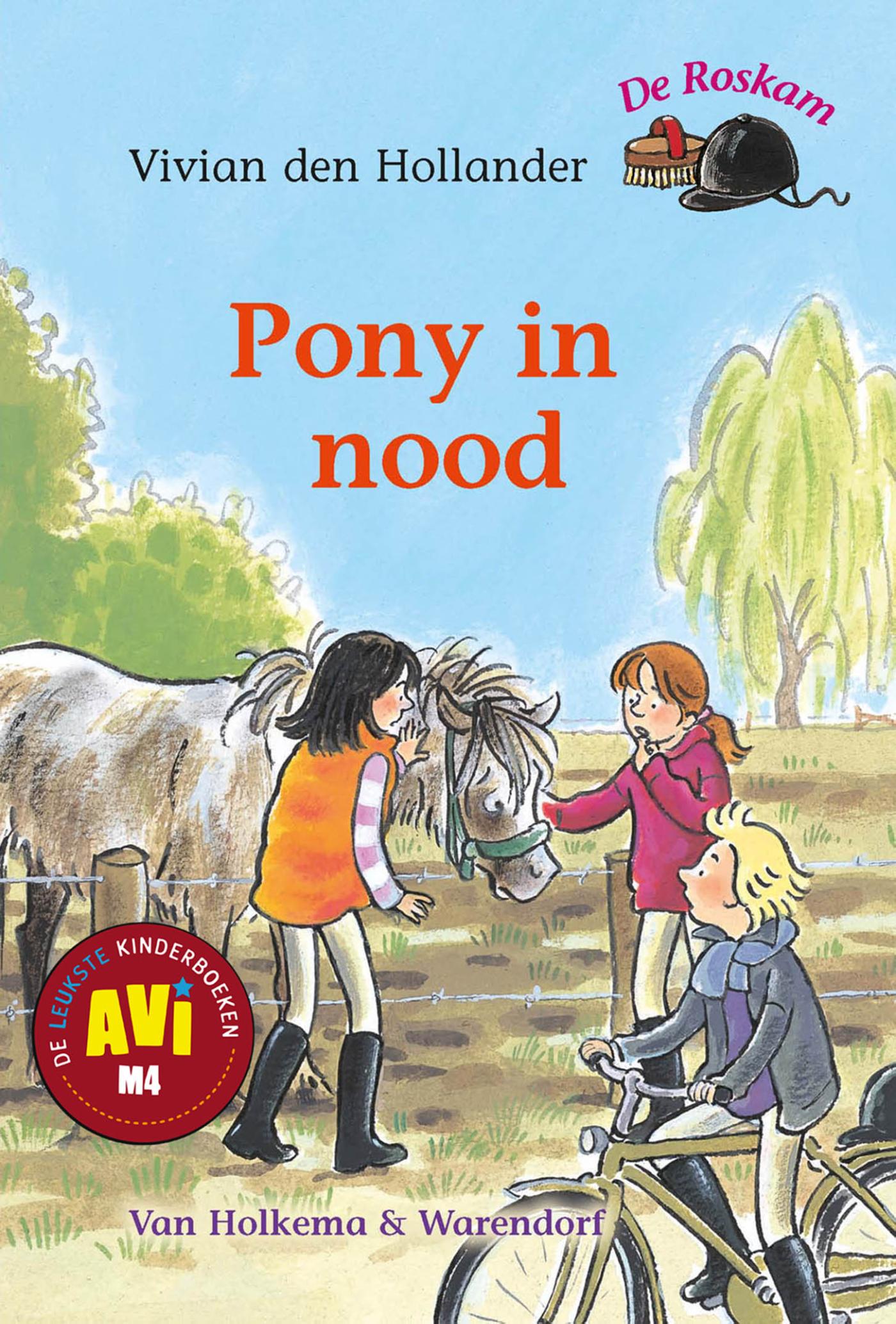Omslag van Pony in nood