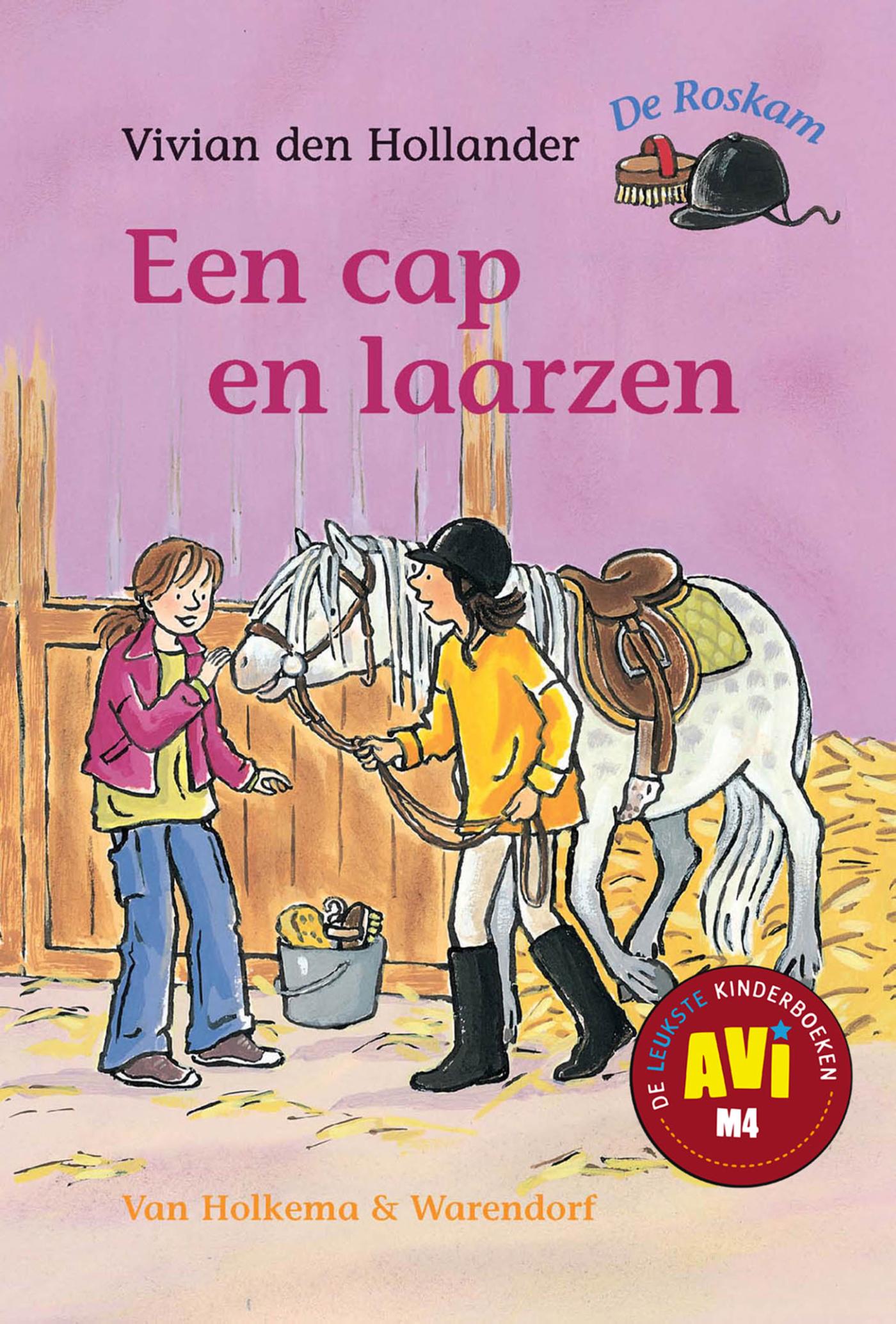 Omslag van Een cap en laarzen