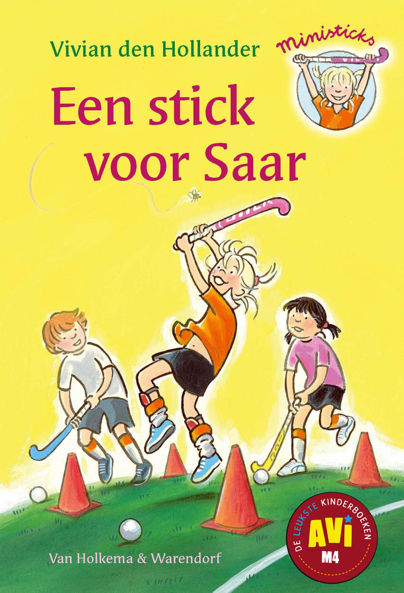 Omslag van Een stick voor Saar