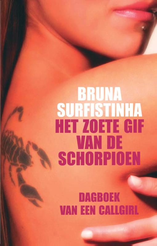 Omslag van Het zoete gif van de schorpioen