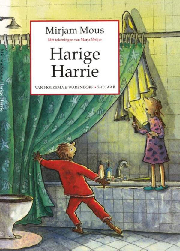 Omslag van Harige Harrie