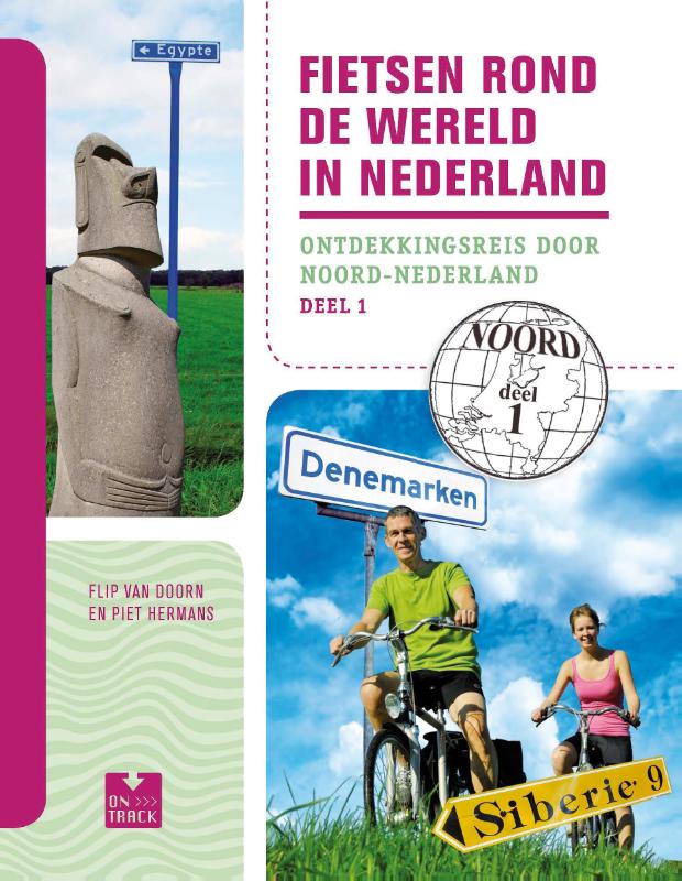 Omslag van 1 Ontdekkingsreis door Noord-Nederland