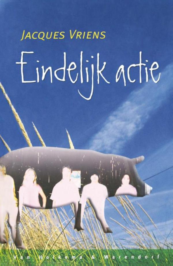 Omslag van Eindelijk actie