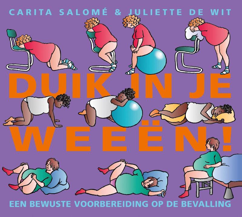 Omslag van Duik in je weeen