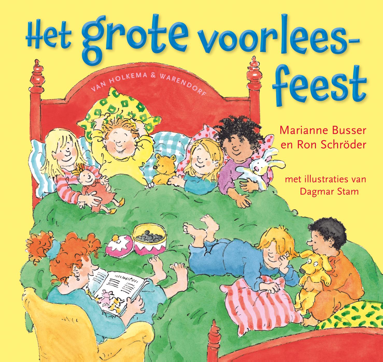 Omslag van Het grote voorleesfeest