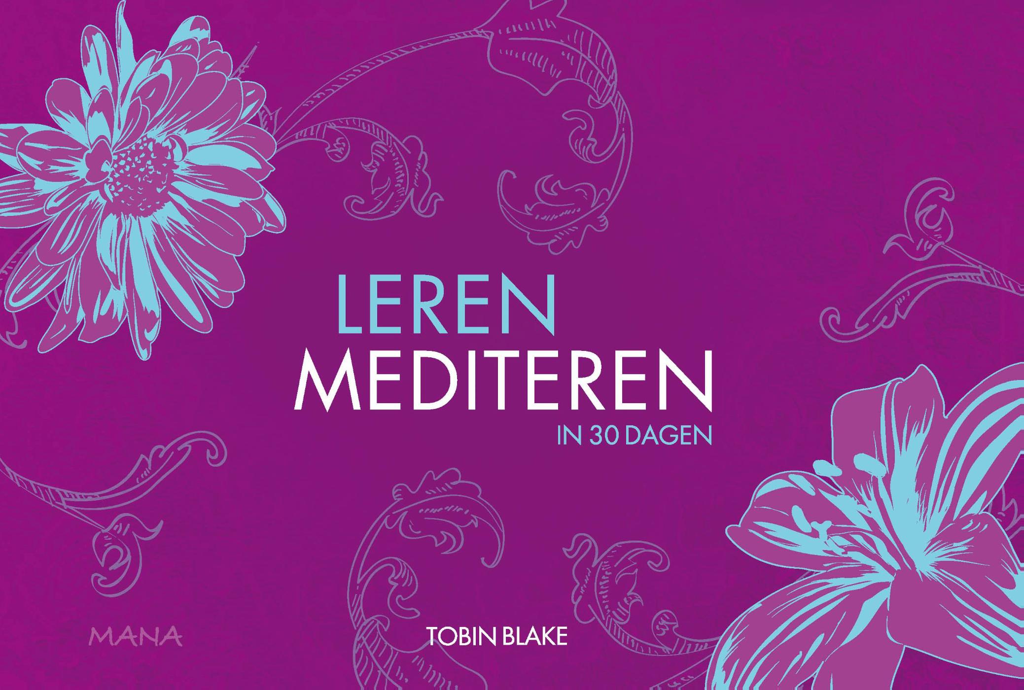 Omslag van Leren mediteren in 30 dagen