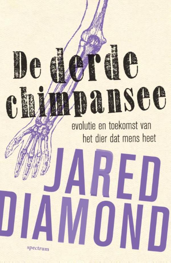 Omslag van De derde chimpansee