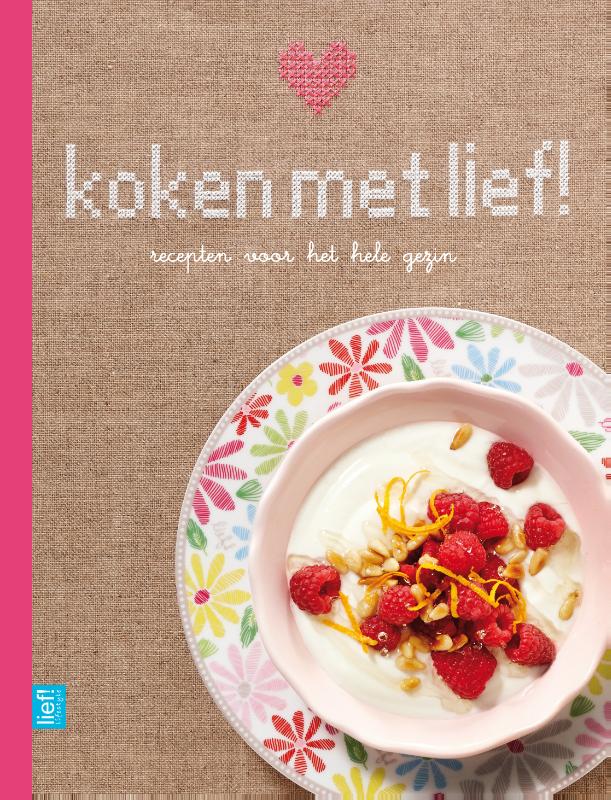 Omslag van Koken met lief!
