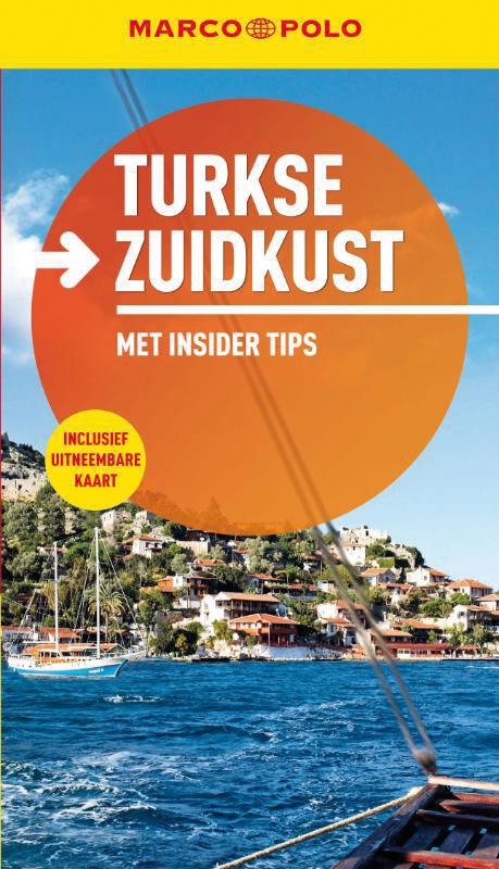 Omslag van Turkse zuidkust