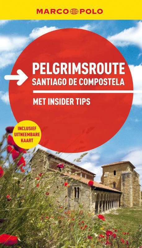 Omslag van Pelgrimsroute Santiago de Compostela