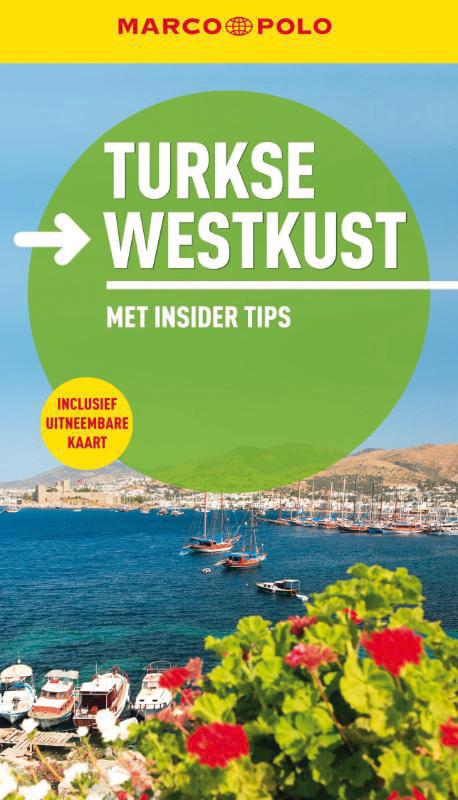 Omslag van Turkse westkust