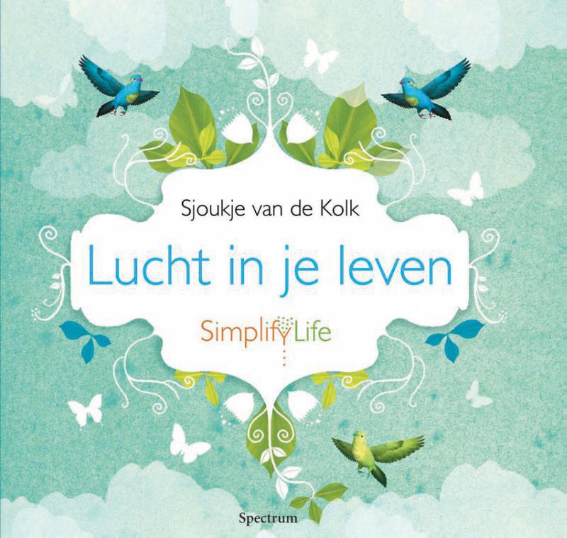 Omslag van Lucht in je leven