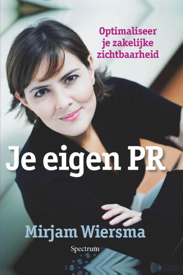 Omslag van Je eigen PR