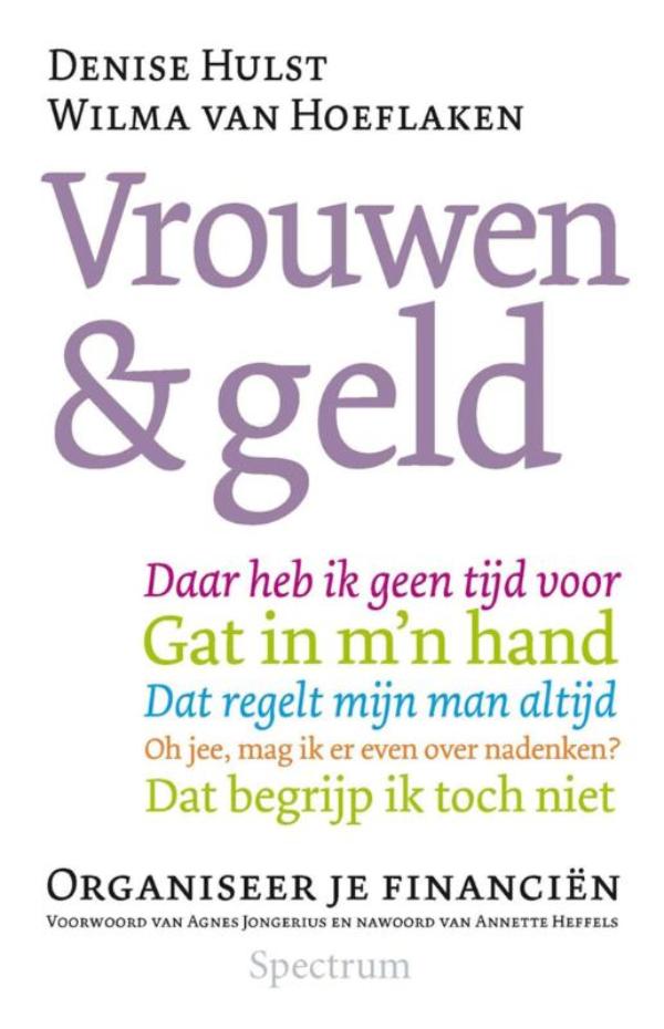 Omslag van Vrouwen en geld