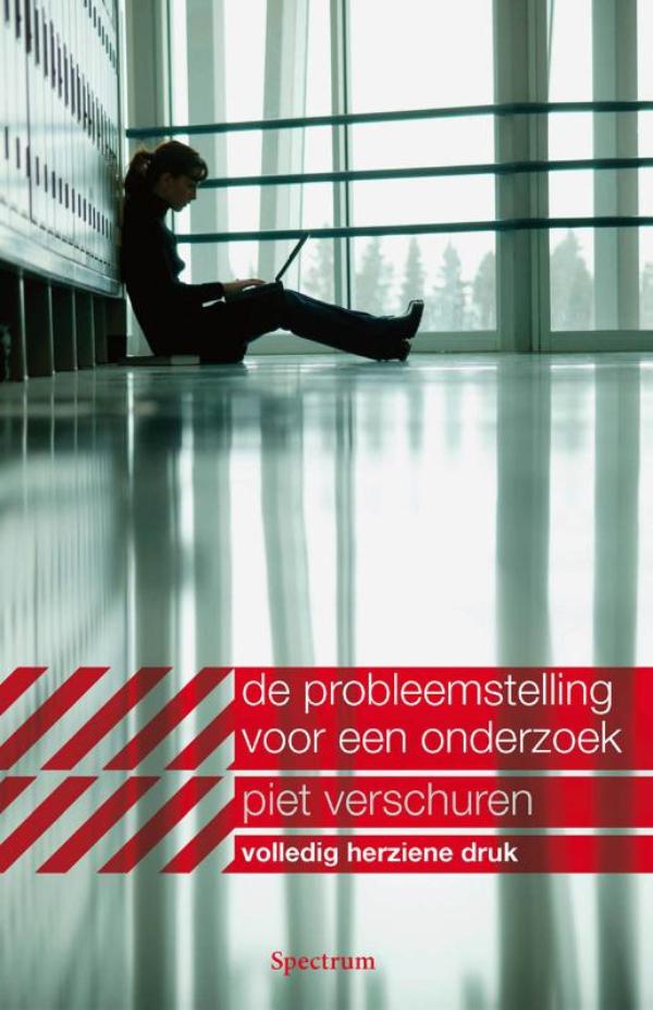 Omslag van Probleemstelling voor een onderzoek