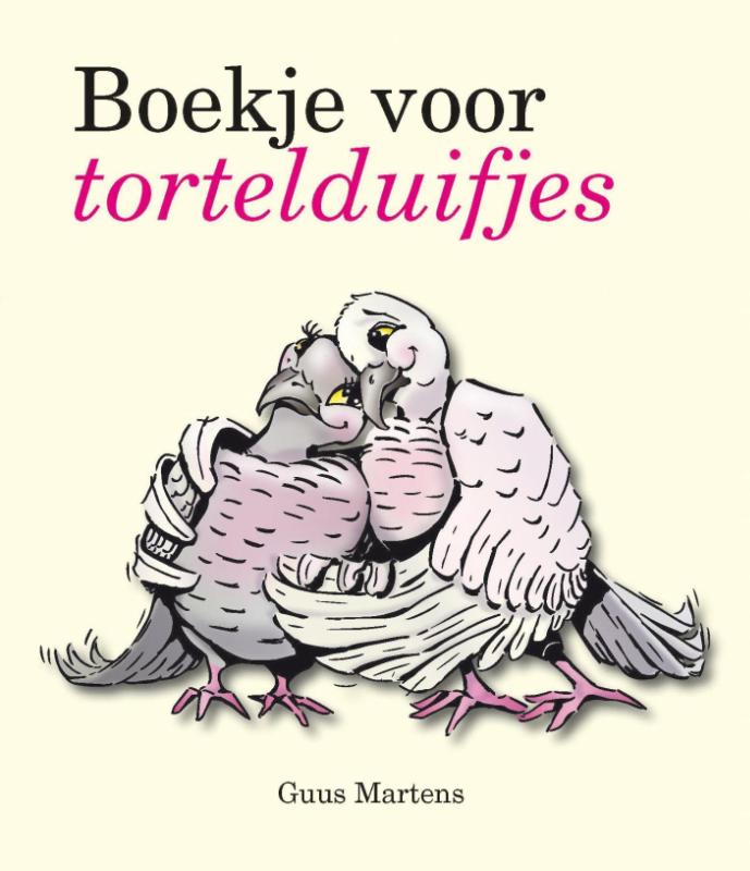 Omslag van Gevulde display a 10 ex. Boekje voor tortelduifjes