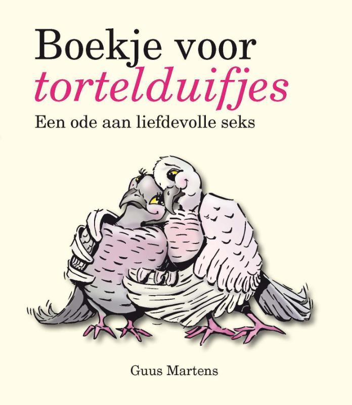 Omslag van Boekje voor tortelduifjes