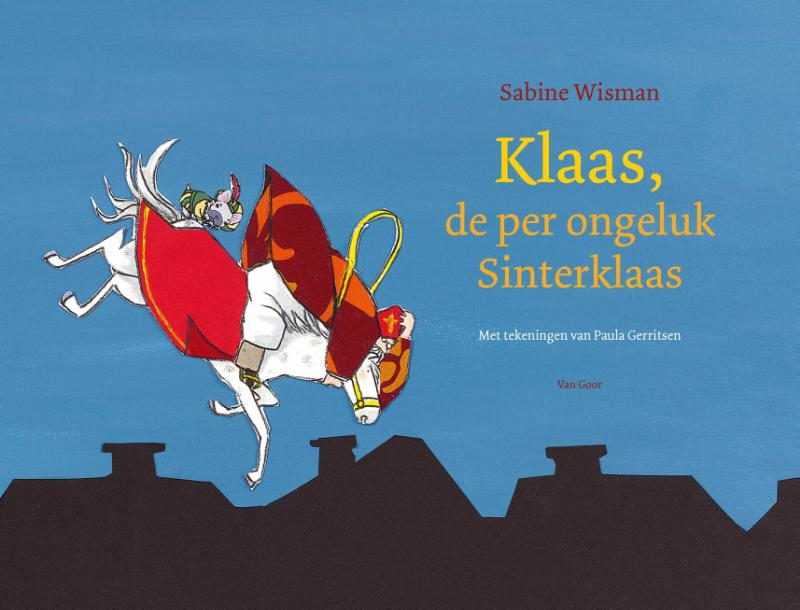 Omslag van Klaas, de per ongeluk Sinterklaas