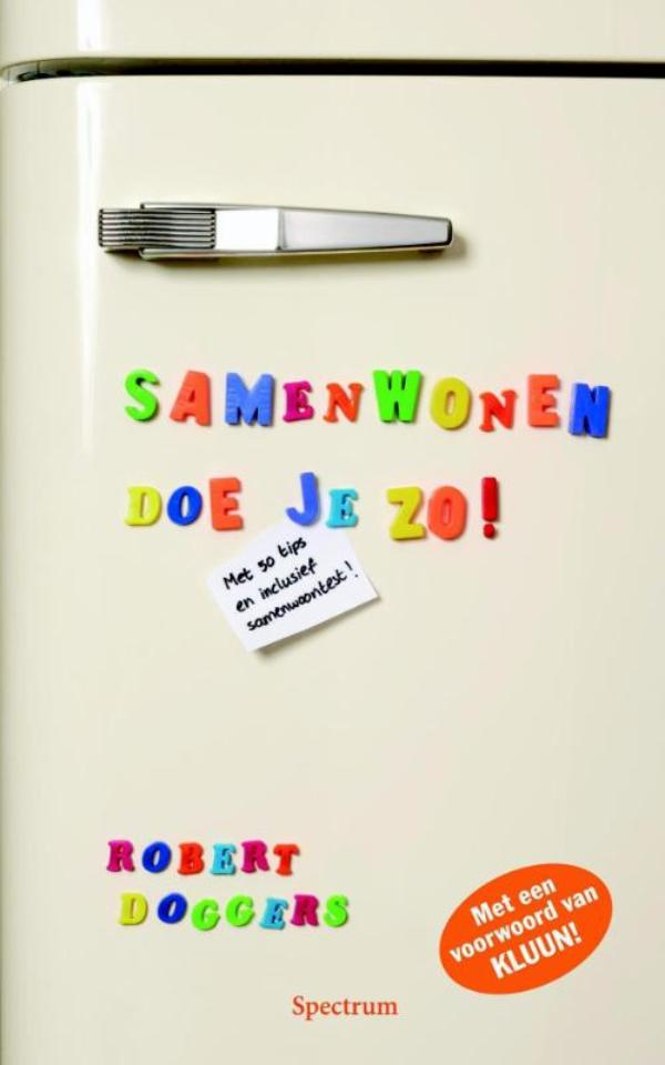 Omslag van Samenwonen doe je zo