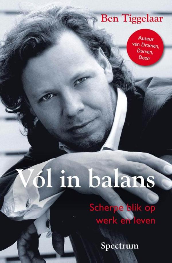 Omslag van Vol in balans
