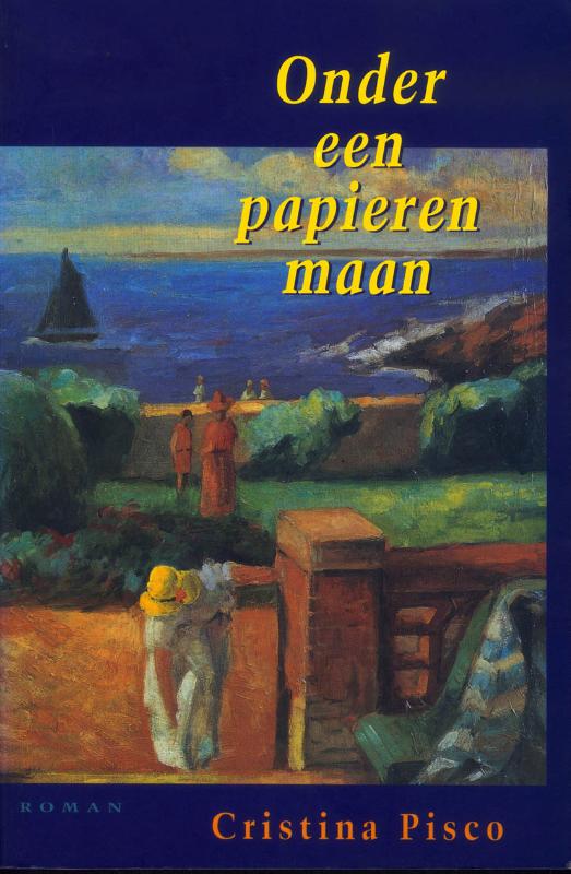 Omslag van Onder een papieren maan