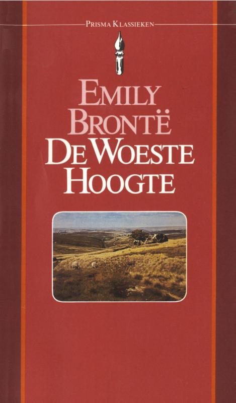 Omslag van De woeste hoogte