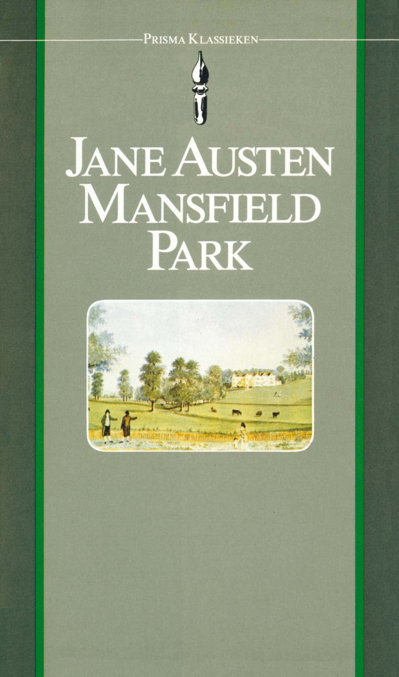 Omslag van Mansfield Park