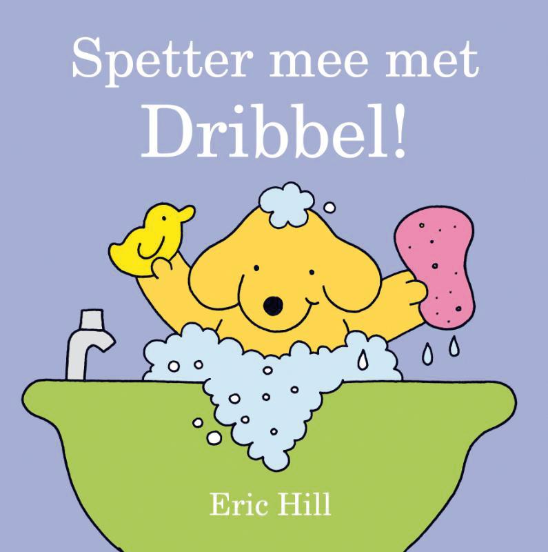Omslag van Spetter mee met Dribbel!