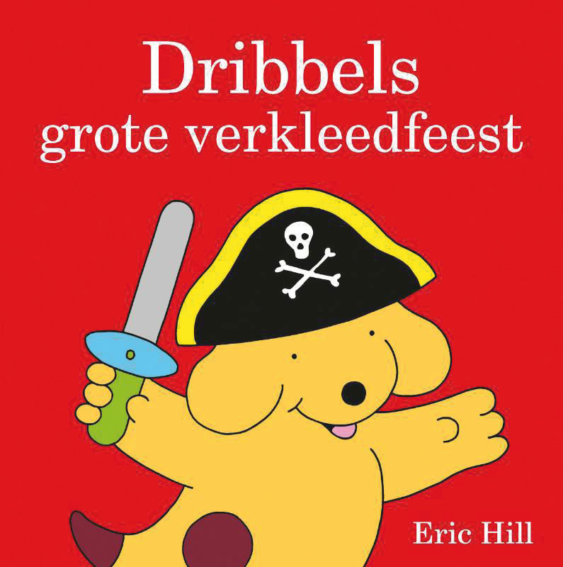 Omslag van Dribbels grote verkleedfeest