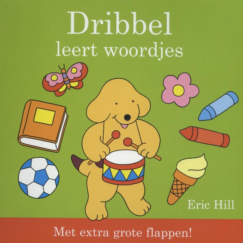 Omslag van Dribbel leert woordjes