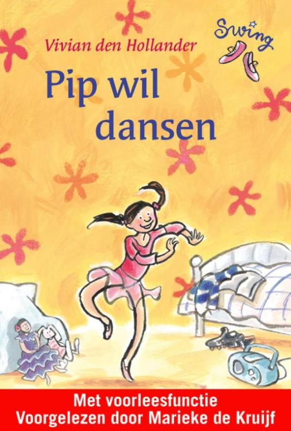 Omslag van Pip wil dansen