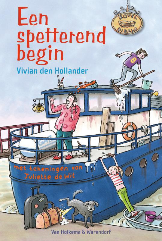 Omslag van Een spetterend begin