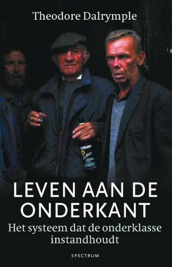 Omslag van Leven aan de onderkant