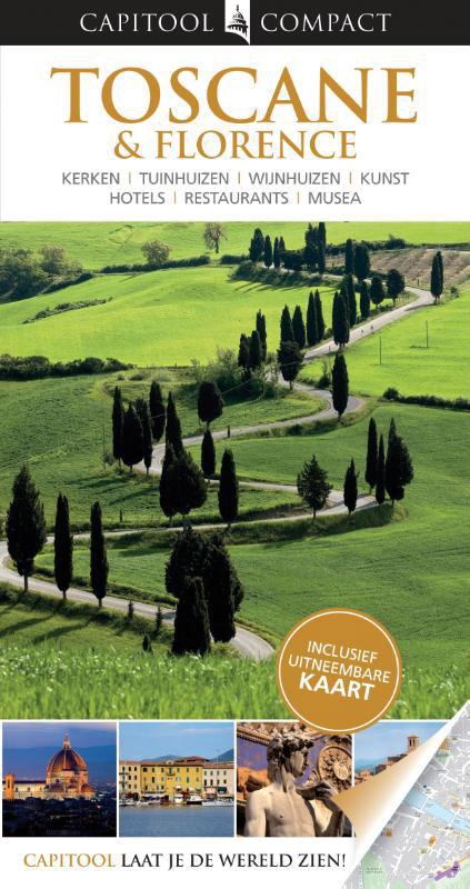 Omslag van Capitool Compact Toscane