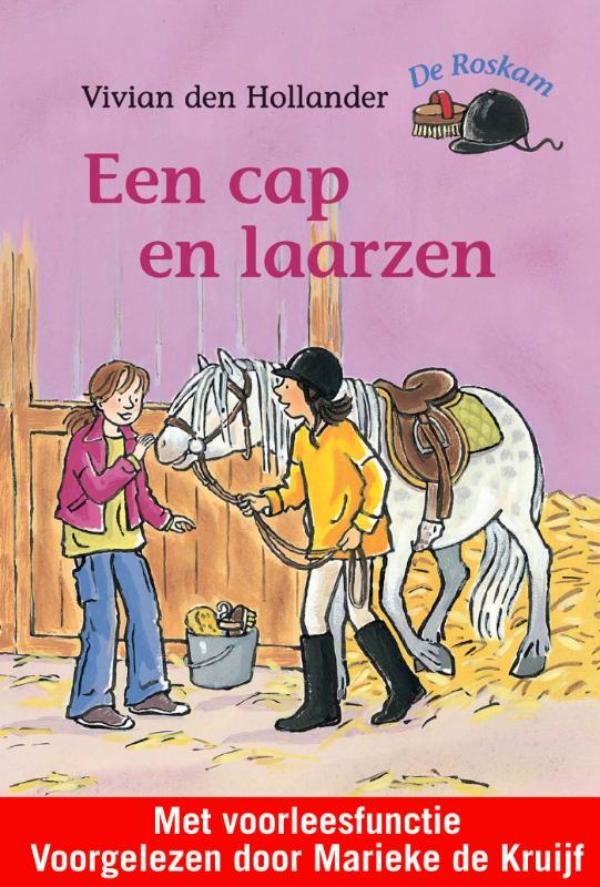 Omslag van Een cap met laarzen met voorleesfunctie