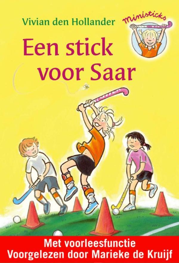 Omslag van Een stick voor Saar