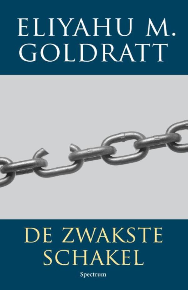 Omslag van De zwakste schakel
