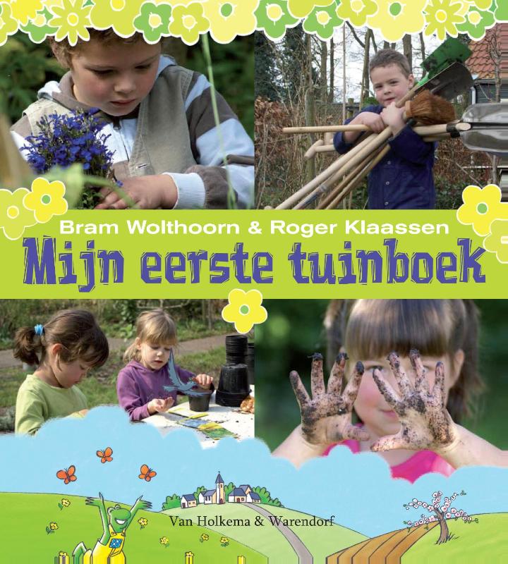 Omslag van Mijn eerste tuinboek