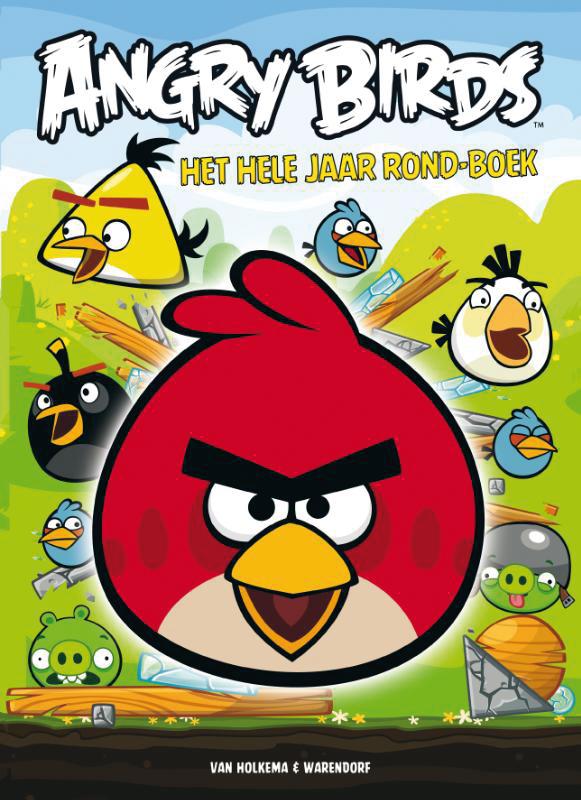 Omslag van Het hele jaar rond-boek