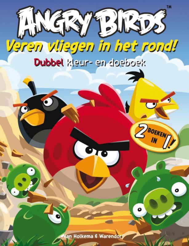 Omslag van Dubbel kleur- en doeboek