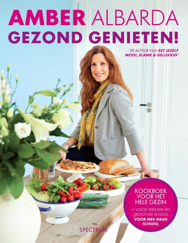 Omslag van Gezond genieten!