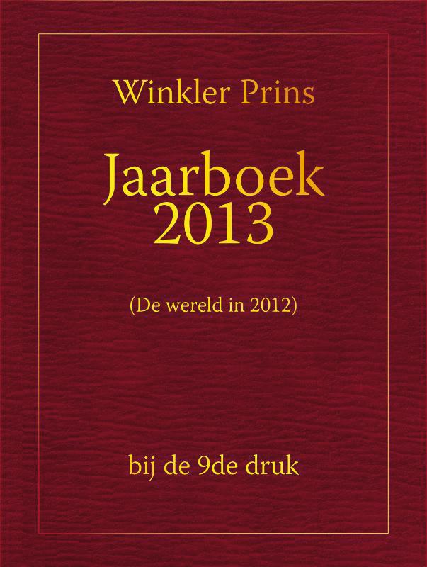 Omslag van 2013