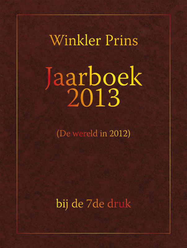 Omslag van 2013