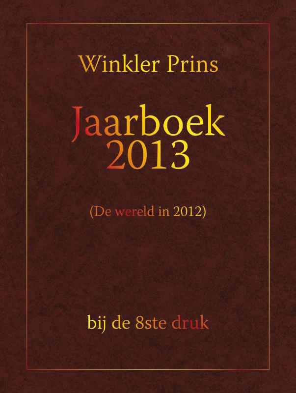 Omslag van 2013
