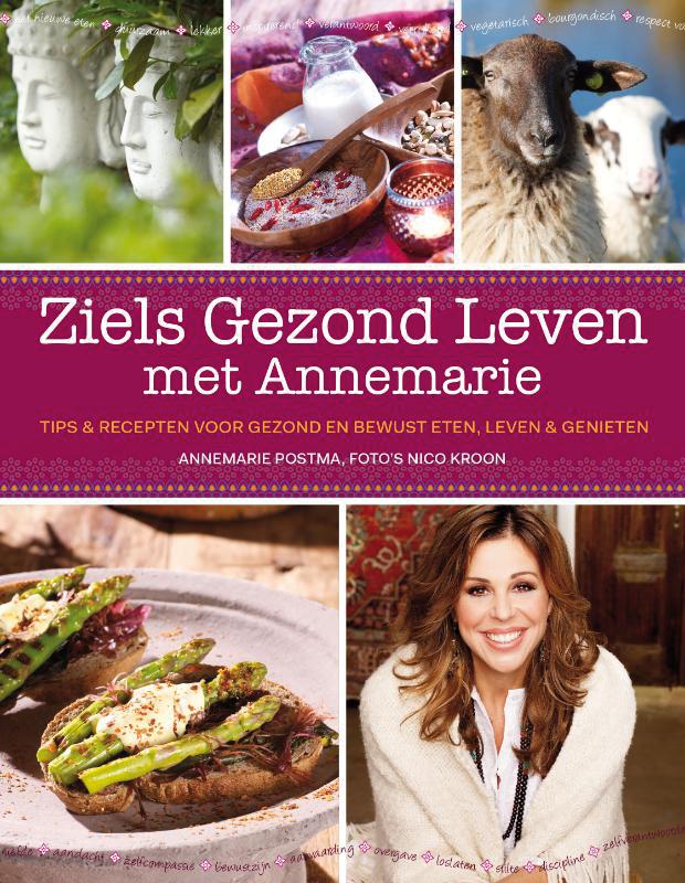 Omslag van Ziels Gezond Leven met Annemarie