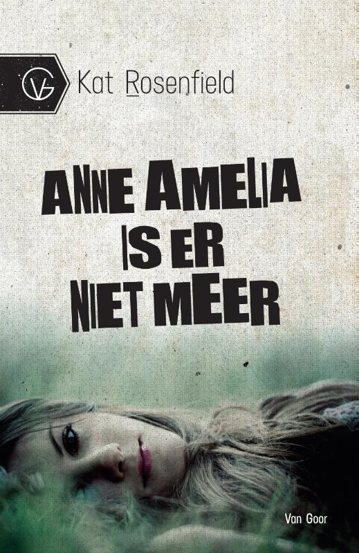 Omslag van Anne Amelia is er niet meer
