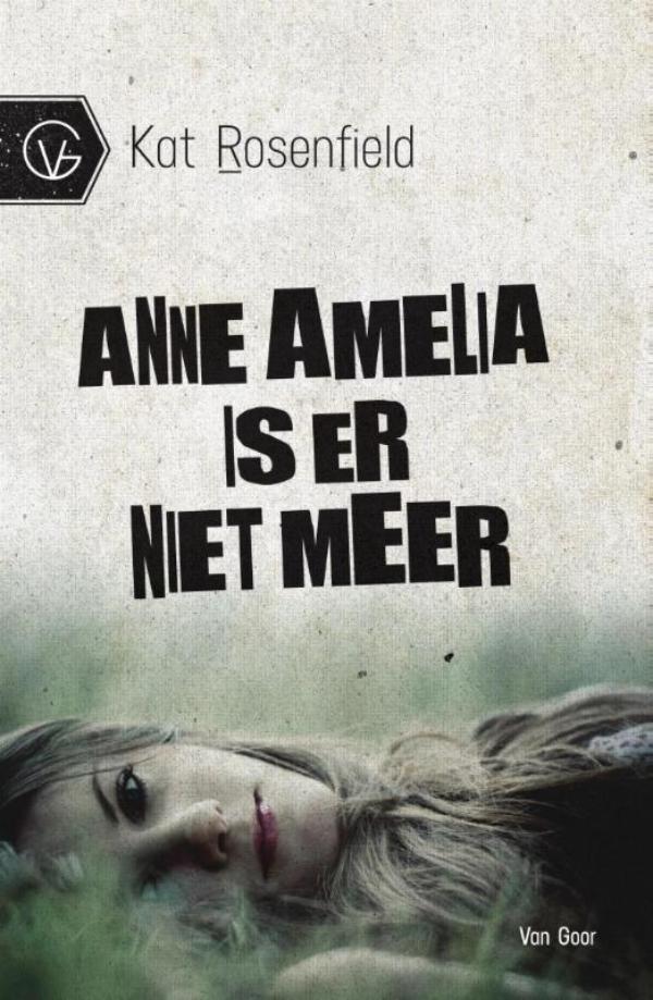 Omslag van Anne Amelia is er niet meer